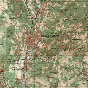 harta topografica 1 25000 Direcția Topografică Militară | Produse | Hărți topografice 